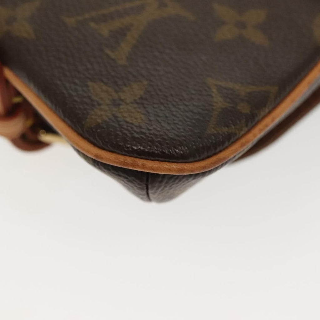 Louis Vuitton Marelle Waist Bag Monogram Canvas Brown Canvas Bag (Pre-Owned)