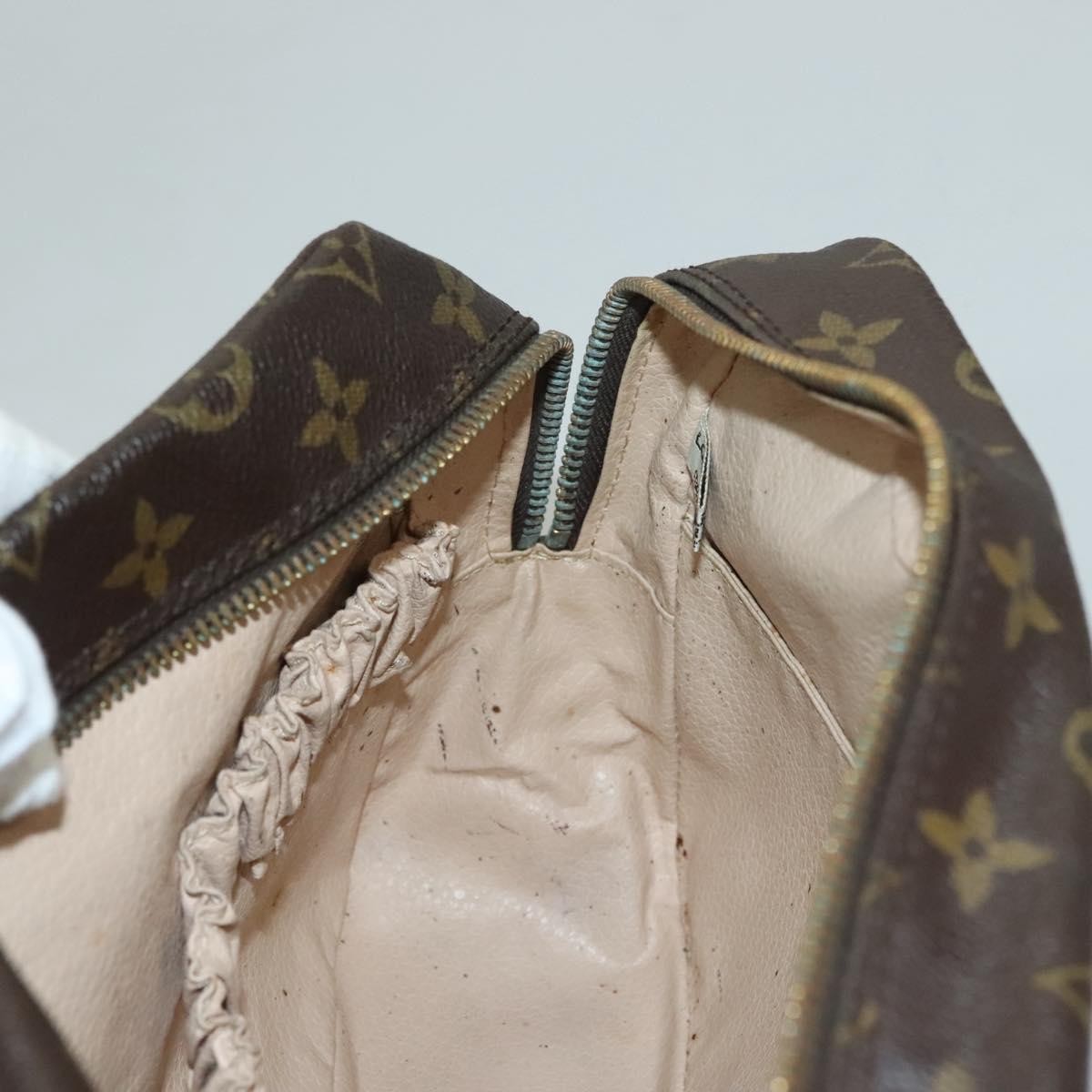 Louis Vuitton Trousse Toilette Monogram Canvas Brown Canvas Clutche & Pouche Bag (Pre-Owned)