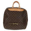 Louis Vuitton Evasion Travel Bag Monogram Canvas Brown Canvas Travel Bag Bag (Pre-Owned)