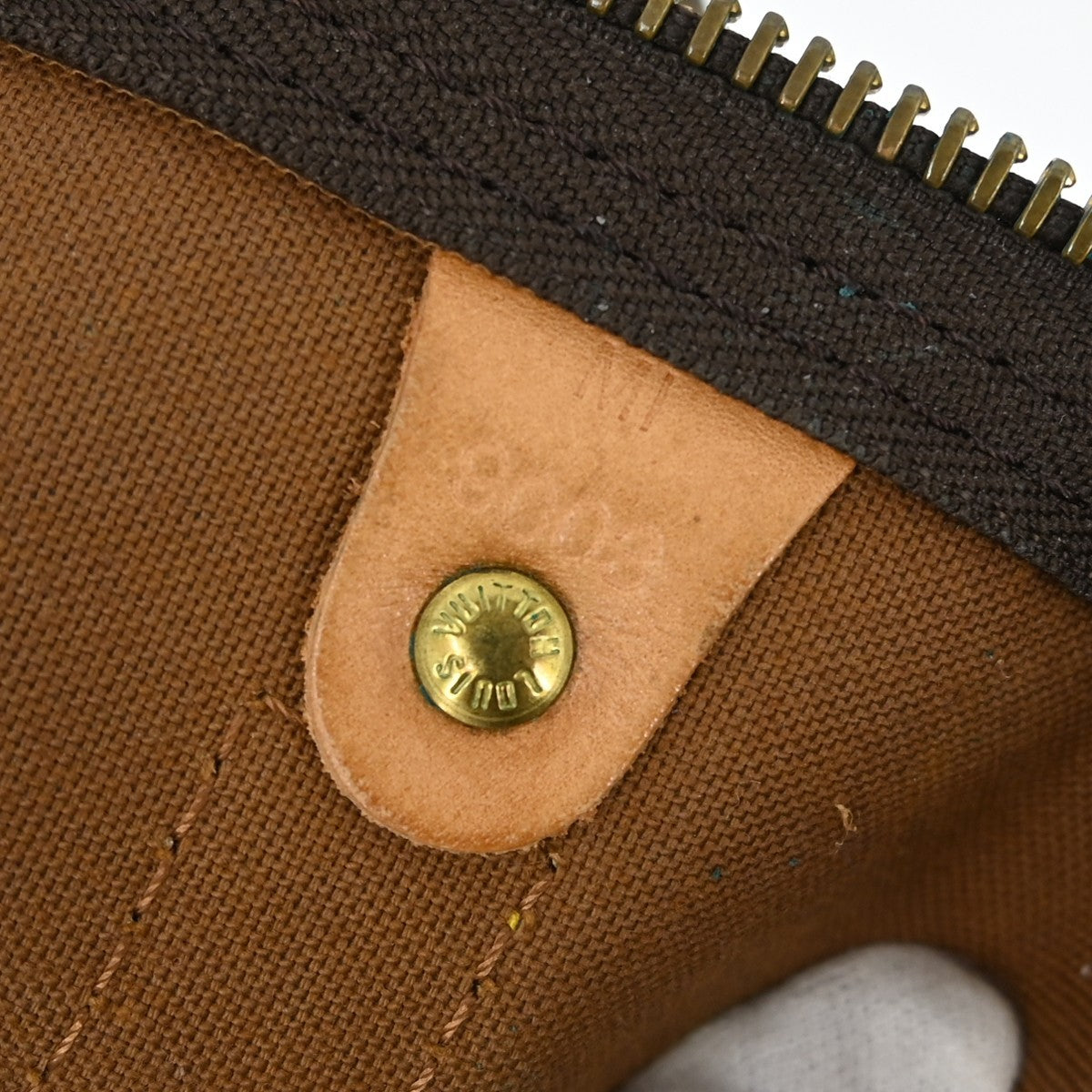 Louis Vuitton Keepall Bag Monogram Canvas Brown Canvas Travel Bag Bag (Pre-Owned)