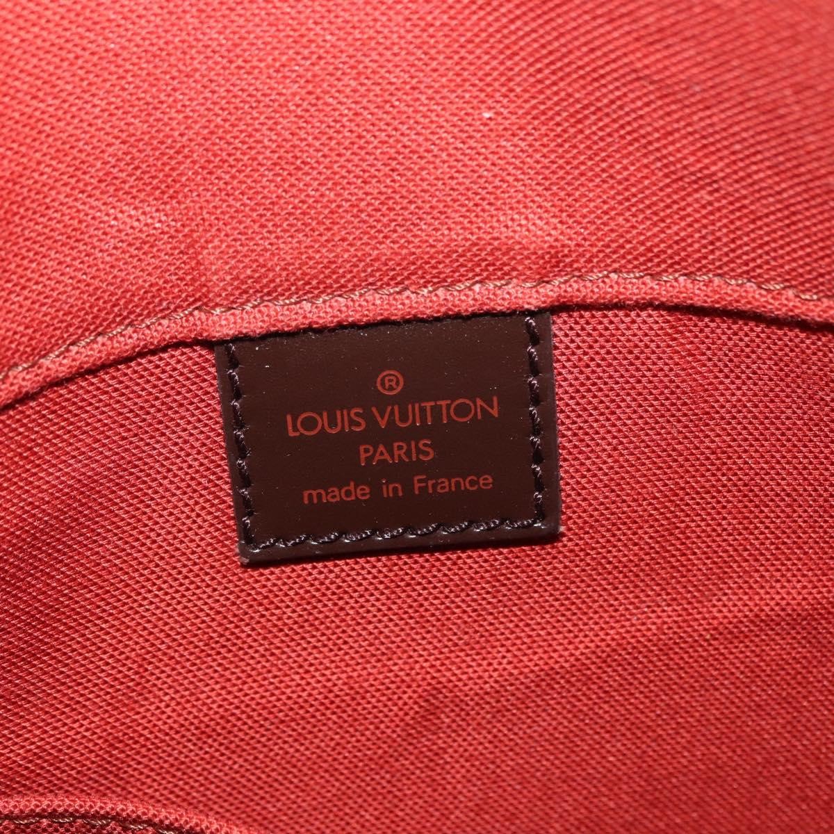 Louis Vuitton Bastille Bag Damier Brown Canvas Shoulder Bag Bag (Pre-Owned)