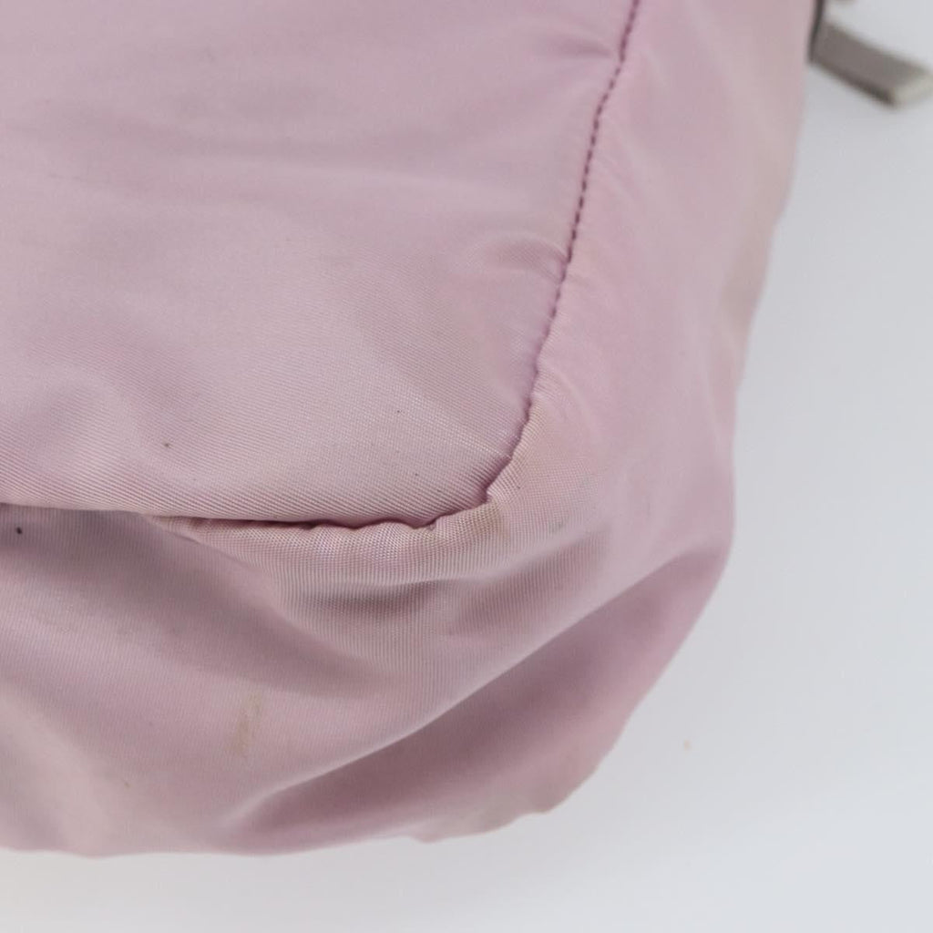 Prada Vintage Shoulder Bag Tessuto Pink Nylon Shoulder Bag Bag (Pre-Owned)