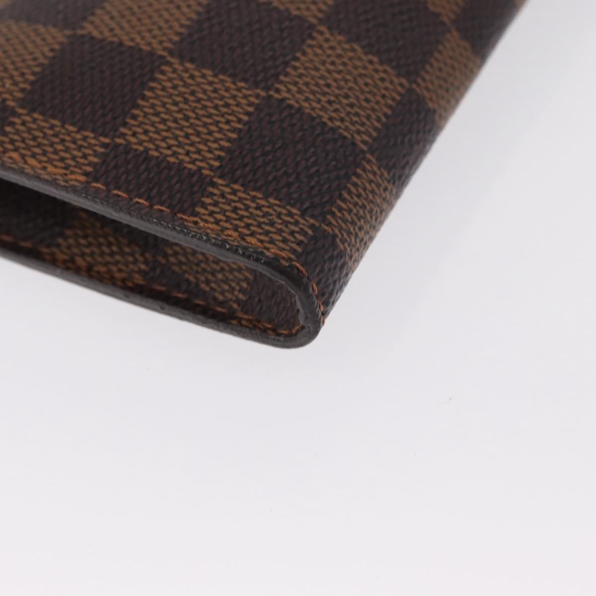 Louis Vuitton Marais Bucket Zip Pouch Damier Brown Canvas Clutche & Pouche Bag (Pre-Owned)