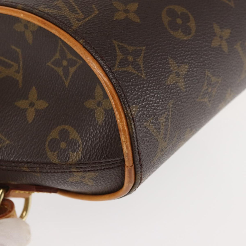 Louis Vuitton Ellipse Backpack Monogram Canvas Brown Canvas Backpack Bag (Pre-Owned)