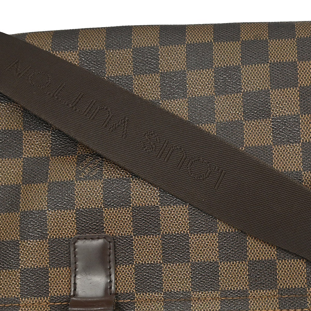 Louis Vuitton Melville Messenger Bag Damier Brown Canvas Shoulder Bag Bag (Pre-Owned)