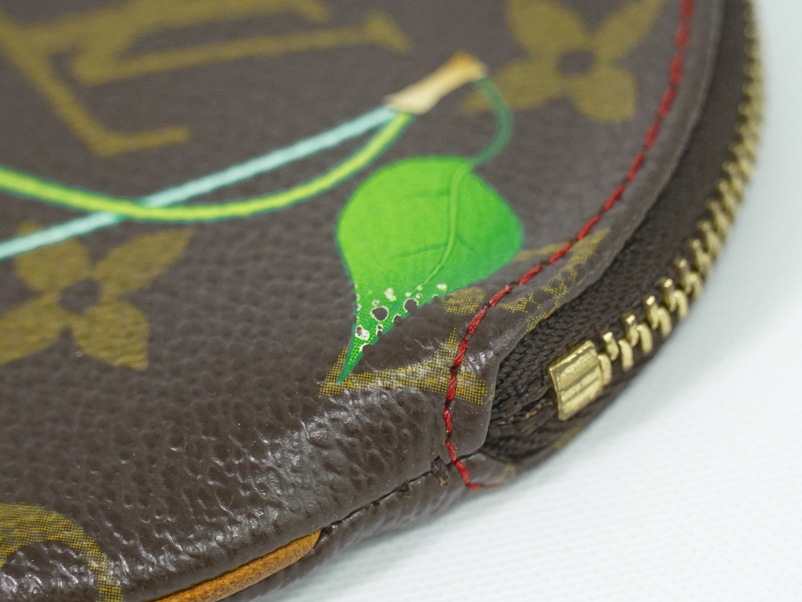 Louis Vuitton X Takashi Murakami Zippy Wallet Monogram Empreinte Leather Multicolour Canvas Wallets Accessory (Pre-Owned)