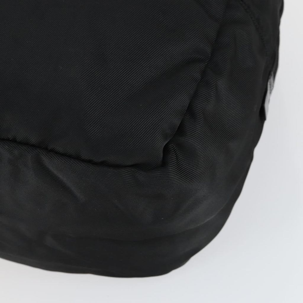 Gucci Vintage Travel Bag Nylon Black Nylon Travel Bag Bag (Pre-Owned)