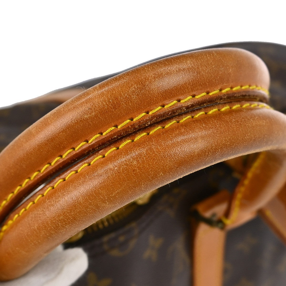 Louis Vuitton Keepall Bag Monogram Canvas Brown Canvas Travel Bag Bag (Pre-Owned)