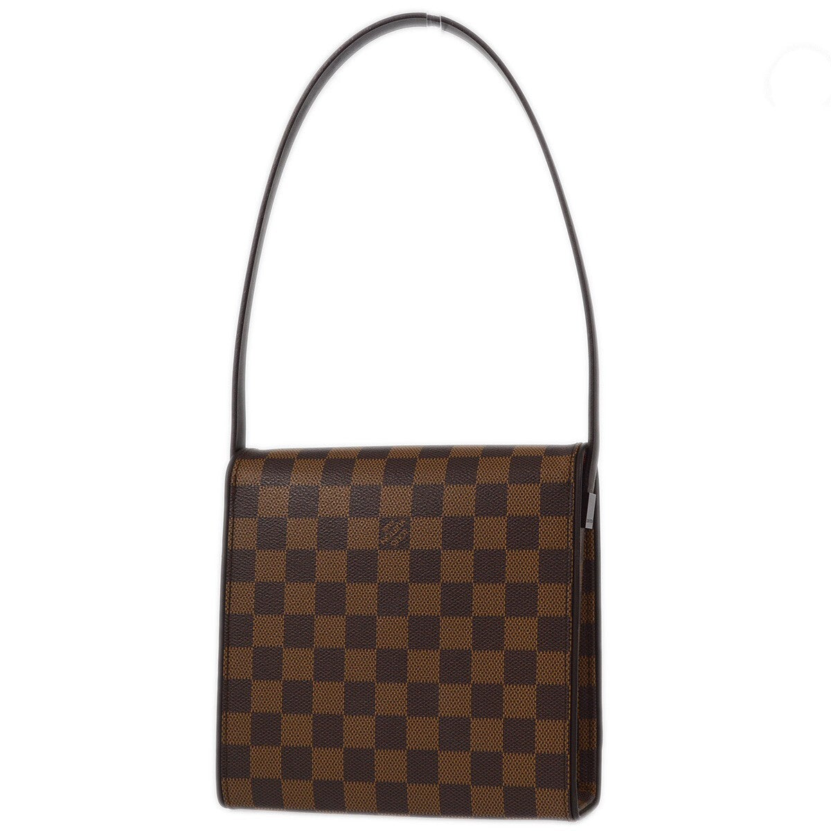 Louis Vuitton Tribeca Handbag Damier Brown Canvas Handbag (Pre-Owned)
