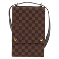 Louis Vuitton Portobello Messenger Damier Brown Canvas Shoulder Bag Bag (Pre-Owned)