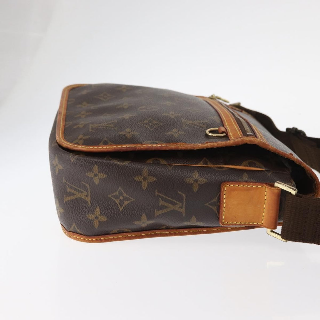 Louis Vuitton Bosphore Messenger Bag Monogram Canvas Brown Canvas Shoulder Bag Bag (Pre-Owned)