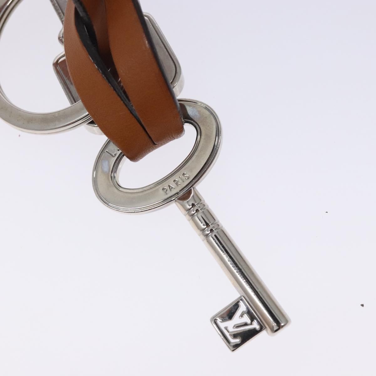 Louis Vuitton Key Chain Metal Silver Metal Charms And Keychains Accessory (Pre-Owned)