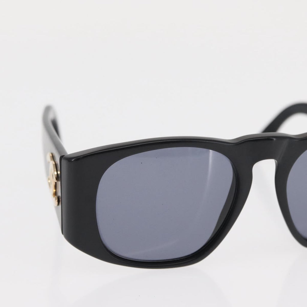 Chanel Logo Cc Sunglasses Plastic Black Plastic Sunglasse Accessory (Pre-Owned)