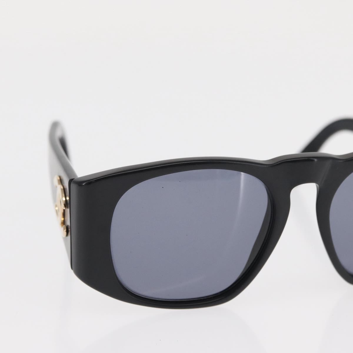 Chanel Logo Cc Sunglasses Plastic Black Plastic Sunglasse Accessory (Pre-Owned)