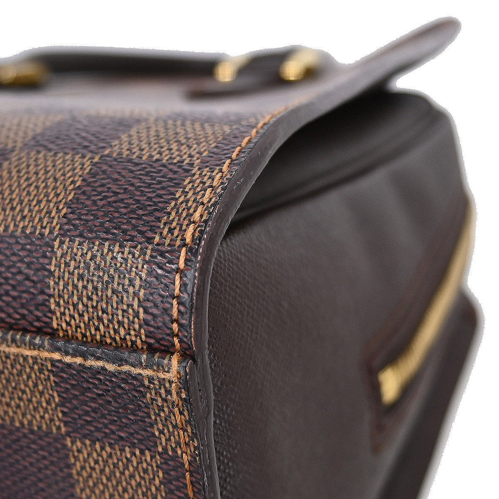 Louis Vuitton Triana Bag Damier Brown Canvas Handbag (Pre-Owned)