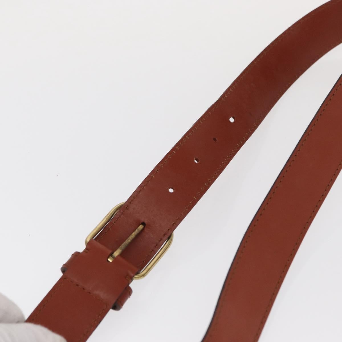 Louis Vuitton Vintage Sac D'epaule Handbag Epi Leather Brown Leather Shoulder Bag Bag (Pre-Owned)