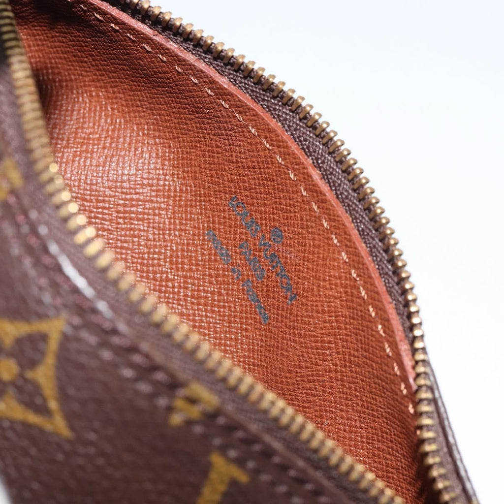 Louis Vuitton Papillon Pochette Monogram Canvas Brown Canvas Clutche & Pouche Bag (Pre-Owned)