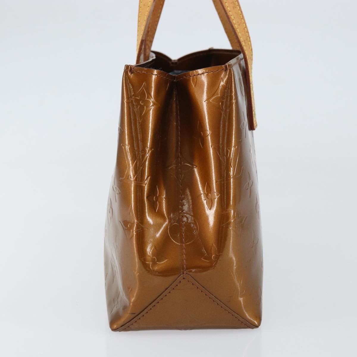 Louis Vuitton Reade Handbag Monogram Vernis Brown Patent_Leather Tote Bag Bag (Pre-Owned)
