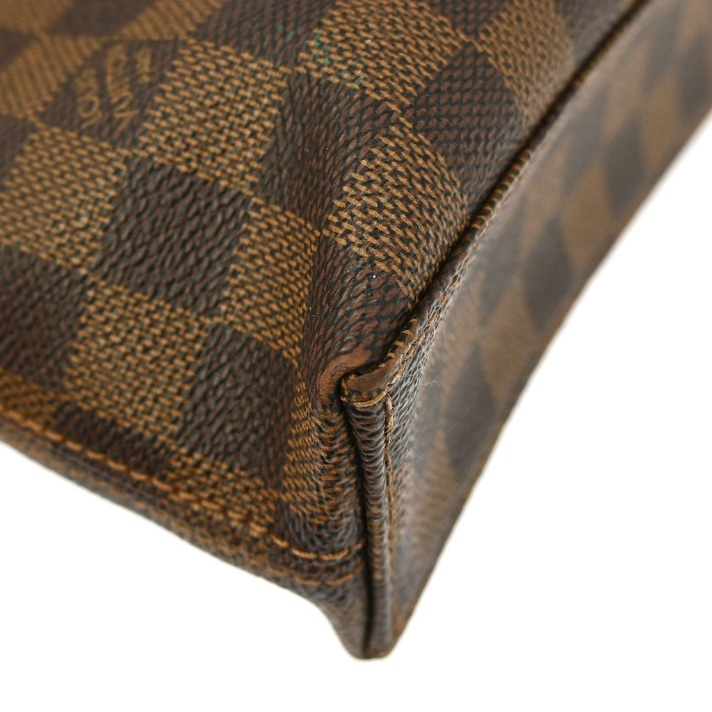 Louis Vuitton Porte-Documents Jour Bag Damier Brown Canvas Briefcase Bag (Pre-Owned)