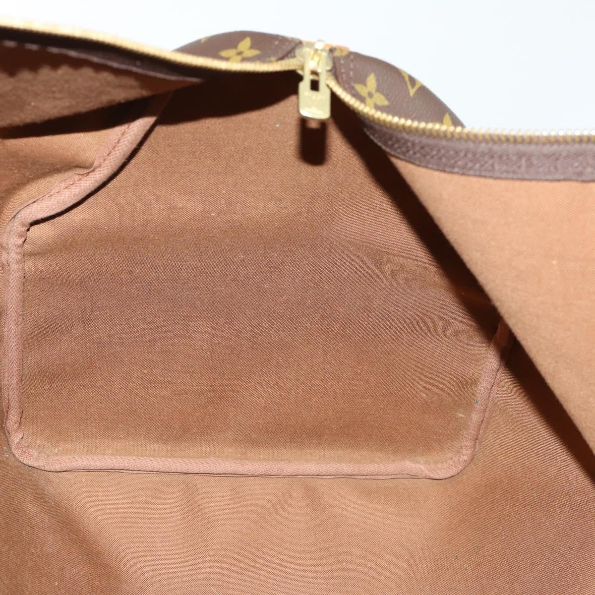 Louis Vuitton Keepall Bag Monogram Canvas Brown Canvas Travel Bag Bag (Pre-Owned)