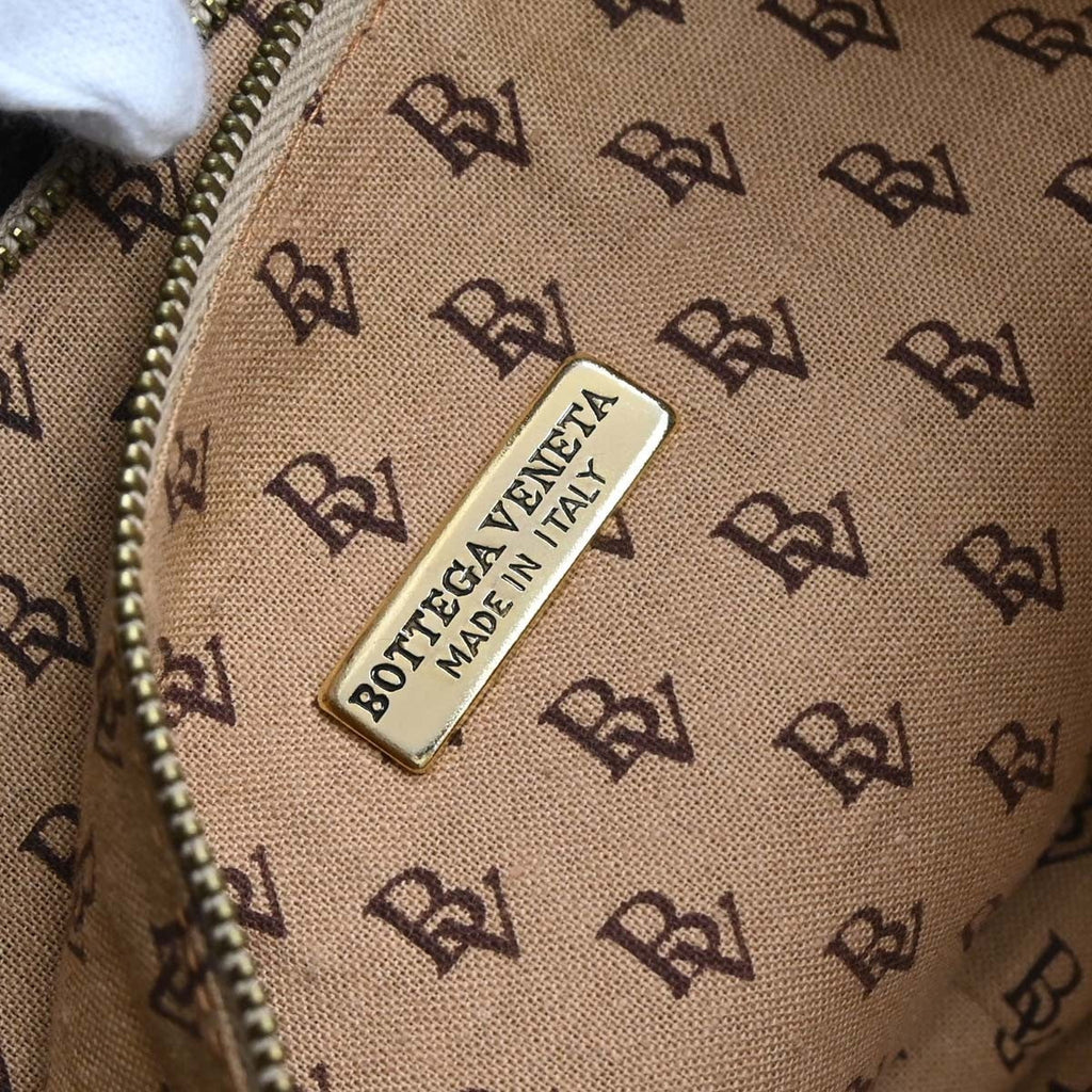 Bottega Veneta Butterfly Handle Tote Suede Brown Suede Tote Bag Bag (Pre-Owned)