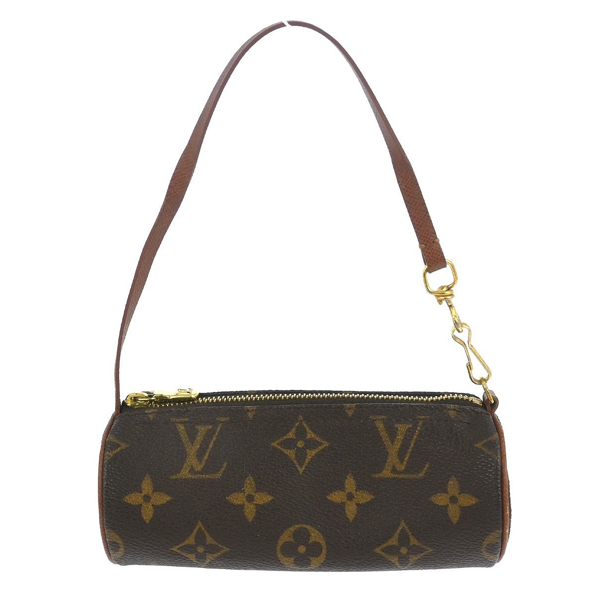 Louis Vuitton Papillon Pochette Monogram Canvas Brown Canvas Clutche & Pouche Bag (Pre-Owned)