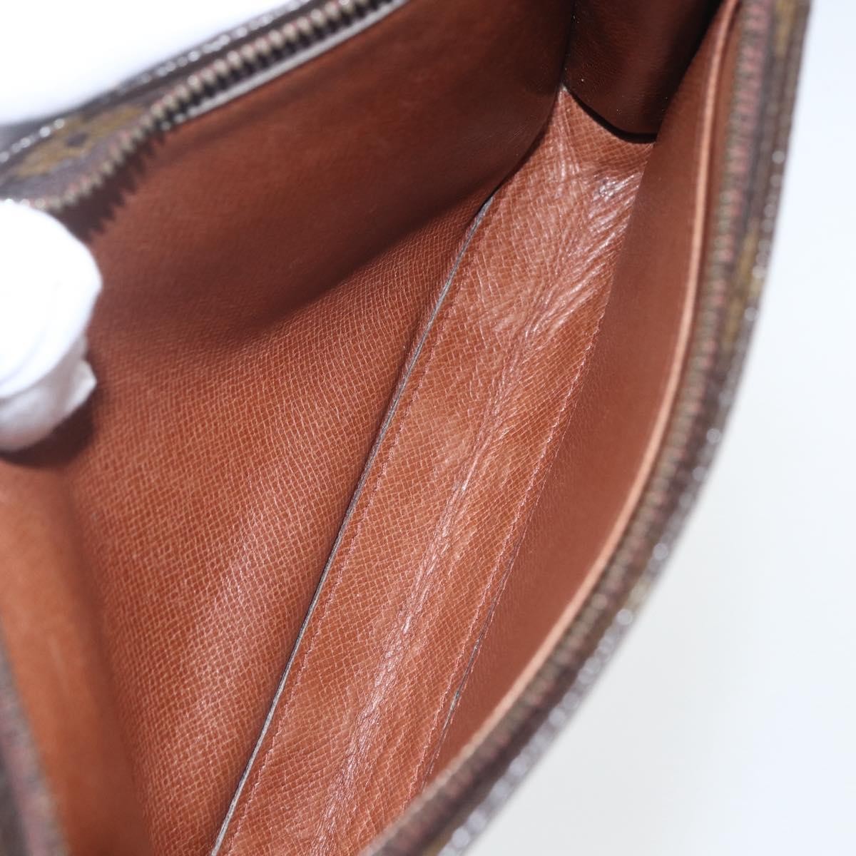 Louis Vuitton Toiletry Pouch Monogram Canvas Brown Canvas Clutche & Pouche Bag (Pre-Owned)