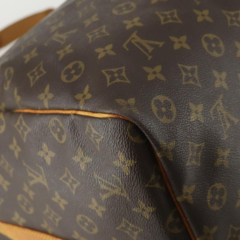 Louis Vuitton Keepall Bandouliere Bag Monogram Canvas Brown Canvas Travel Bag Bag (Pre-Owned)
