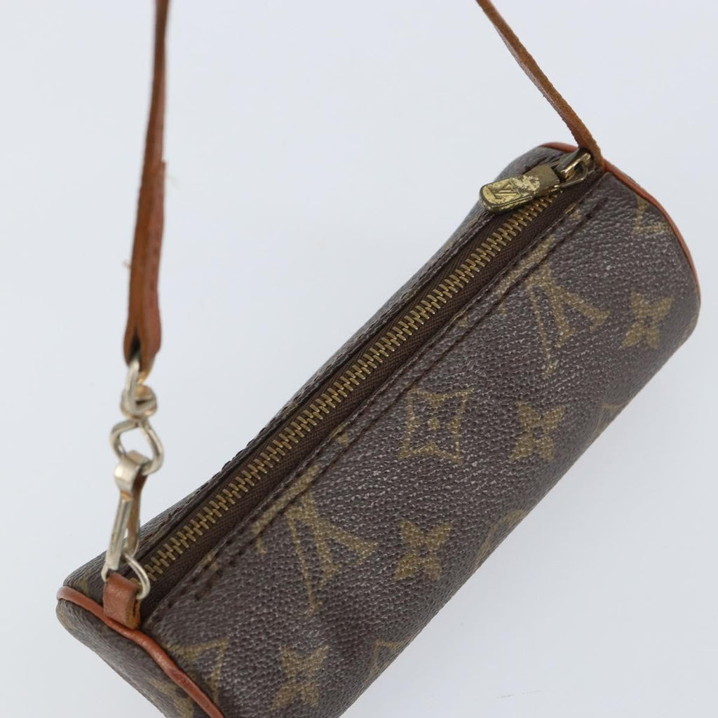 Louis Vuitton Papillon Pochette Monogram Canvas Brown Canvas Clutche & Pouche Bag (Pre-Owned)