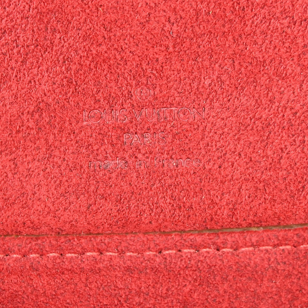 Louis Vuitton Sonatine Handbag Monogram Canvas Brown Canvas Handbag (Pre-Owned)