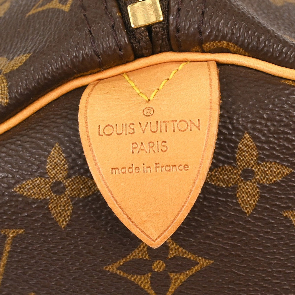 Louis Vuitton Keepall Bag Monogram Canvas Brown Canvas Travel Bag Bag (Pre-Owned)