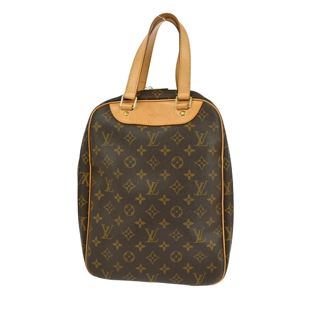 Louis Vuitton Excursion Handbag Monogram Canvas Brown Canvas Handbag (Pre-Owned)
