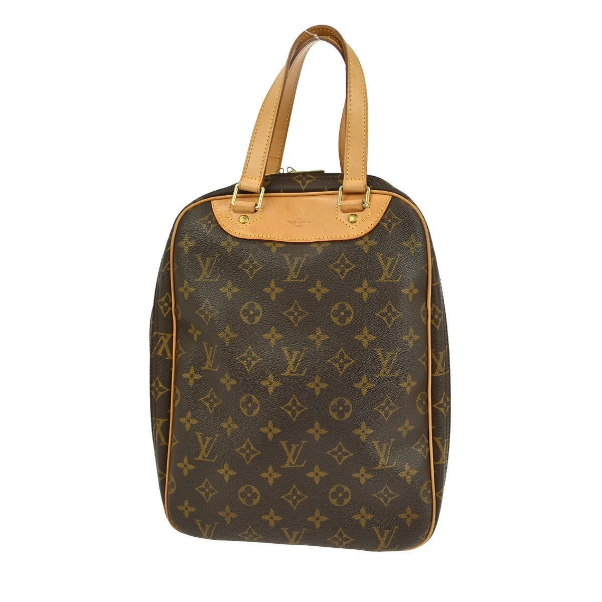 Louis Vuitton Excursion Handbag Monogram Canvas Brown Canvas Handbag (Pre-Owned)
