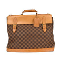 Louis Vuitton West End Handbag Centenaire Damier Brown Canvas Travel Bag Bag (Pre-Owned)