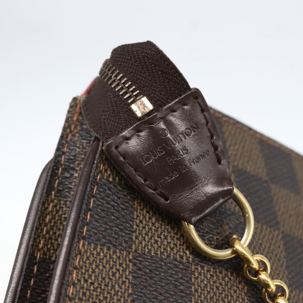 Louis Vuitton Sophie Handbag Damier Brown Canvas Clutche & Pouche Bag (Pre-Owned)