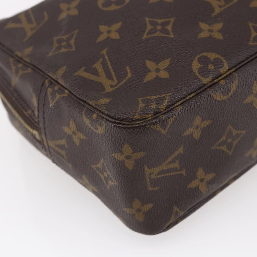 Louis Vuitton Trousse Toilette Monogram Canvas Brown Canvas Clutche & Pouche Bag (Pre-Owned)