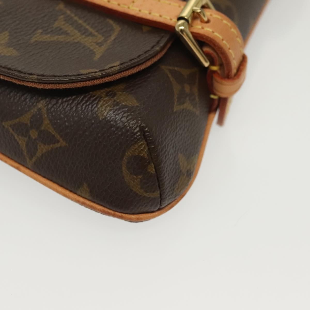 Louis Vuitton Marelle Waist Bag Monogram Canvas Brown Canvas Bag (Pre-Owned)