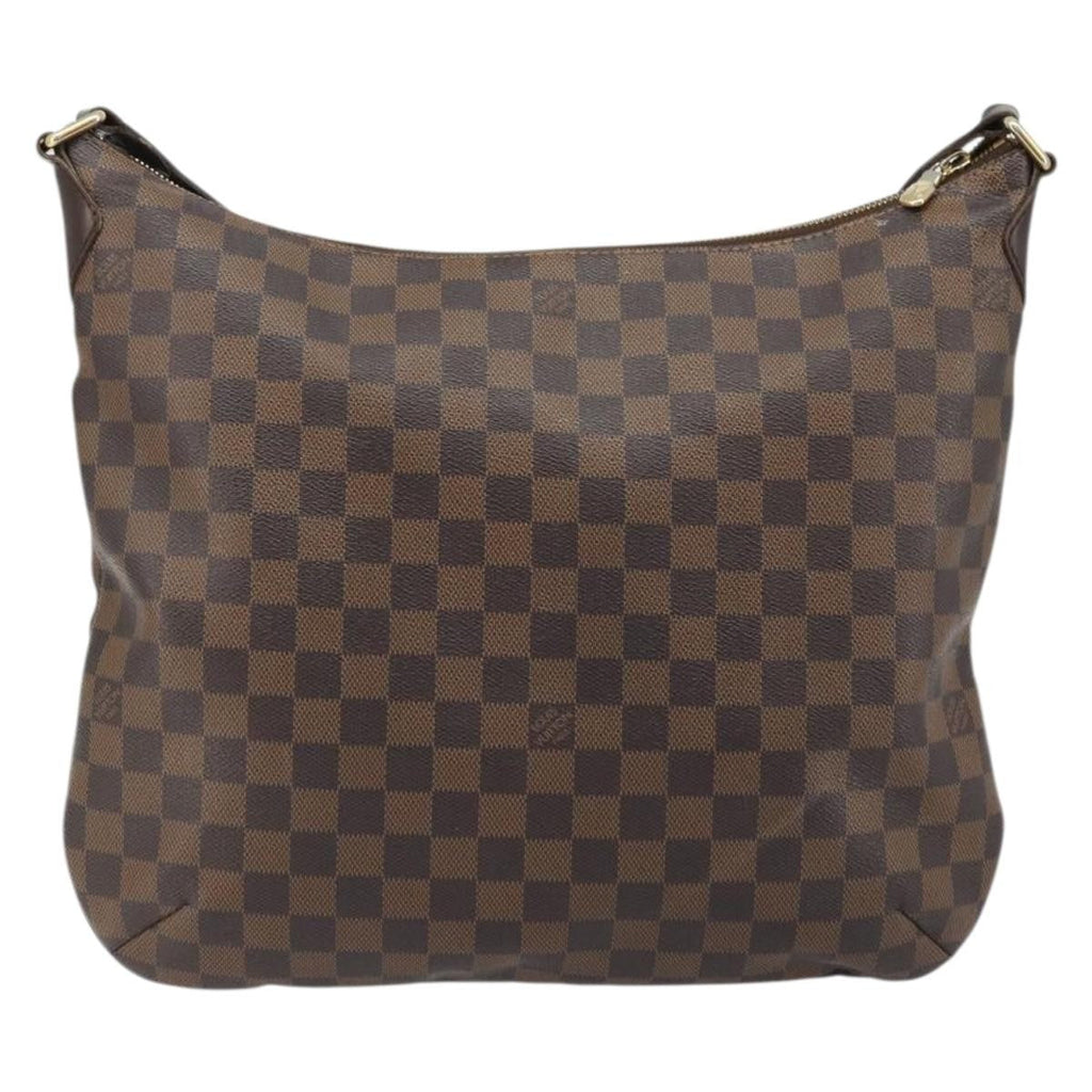 Louis Vuitton Bloomsbury Handbag Damier Brown Canvas Handbag (Pre-Owned)