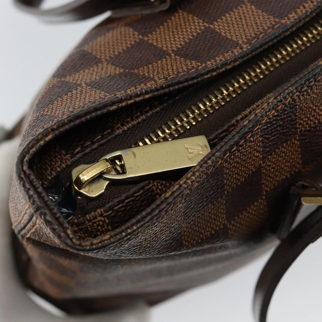 Louis Vuitton Cabas Piano Damier Brown Canvas Tote Bag Bag (Pre-Owned)