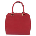 Louis Vuitton Pont Neuf Handbag Epi Leather Red Leather Handbag (Pre-Owned)