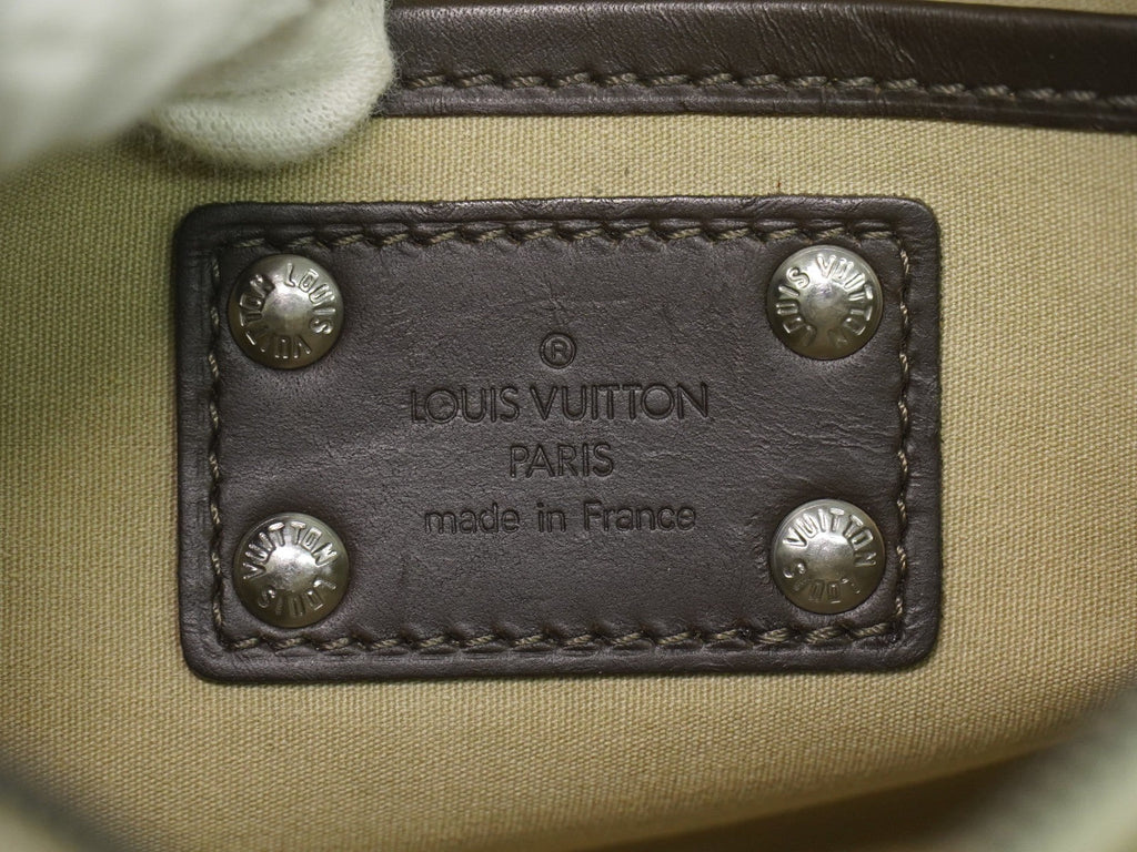 Louis Vuitton Conte De Fees Pochette Monogram Patchwork Khaki Canvas Shoulder Bag Bag (Pre-Owned)