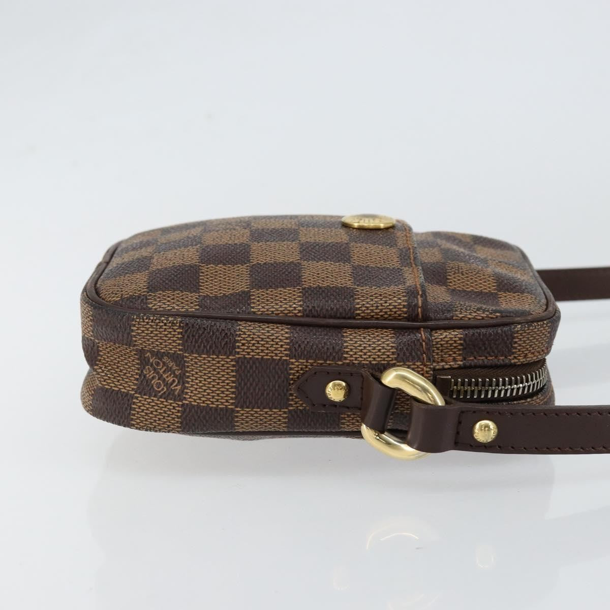 Louis Vuitton Rift Handbag Damier Brown Canvas Shoulder Bag Bag (Pre-Owned)