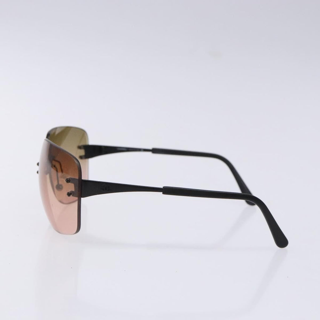 Chanel Chanel Logo Sunglasses Eye Wear Plastic Brown Plastic Sunglasse Accessory (Pre-Owned)