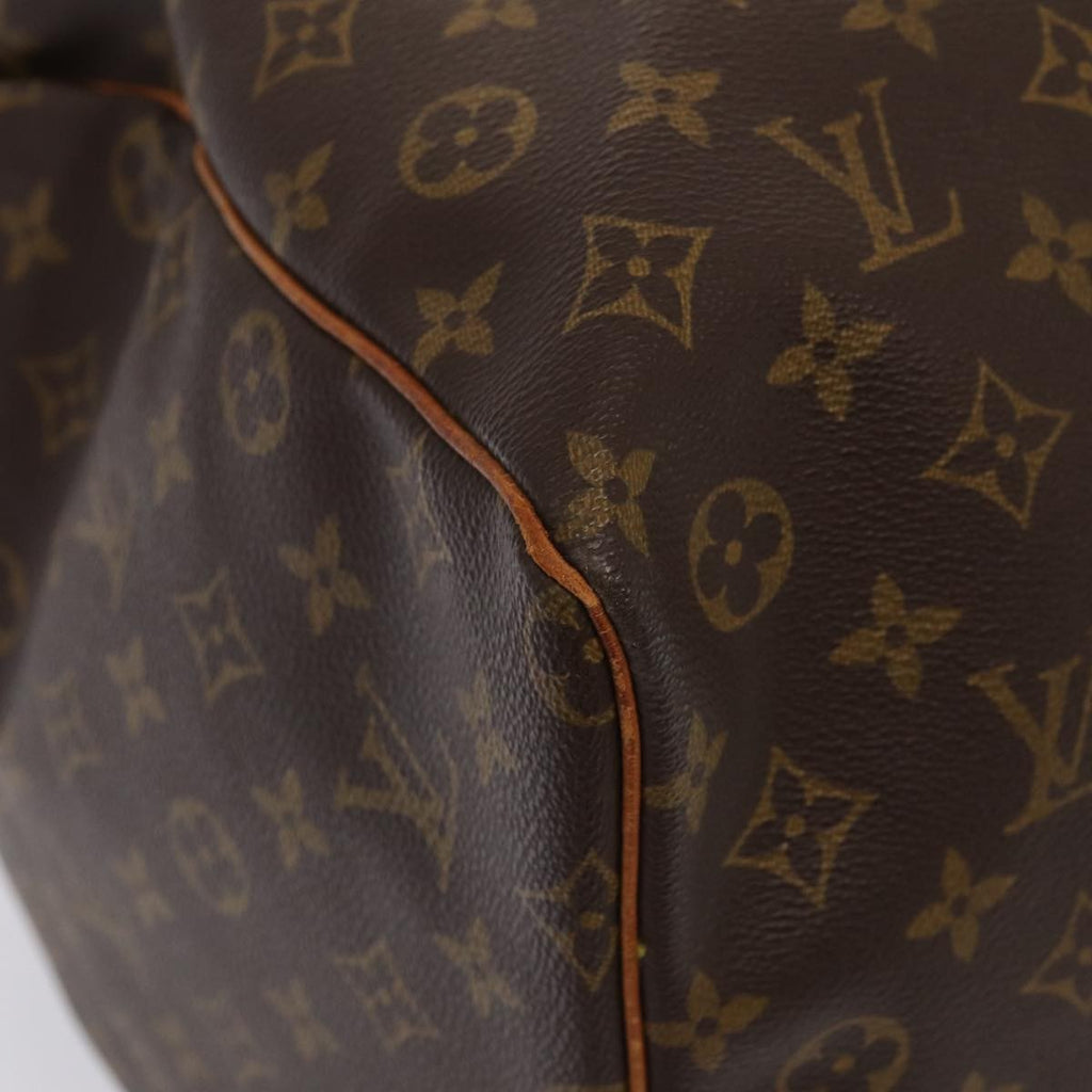 Louis Vuitton Keepall Bag Monogram Canvas Brown Canvas Travel Bag Bag (Pre-Owned)