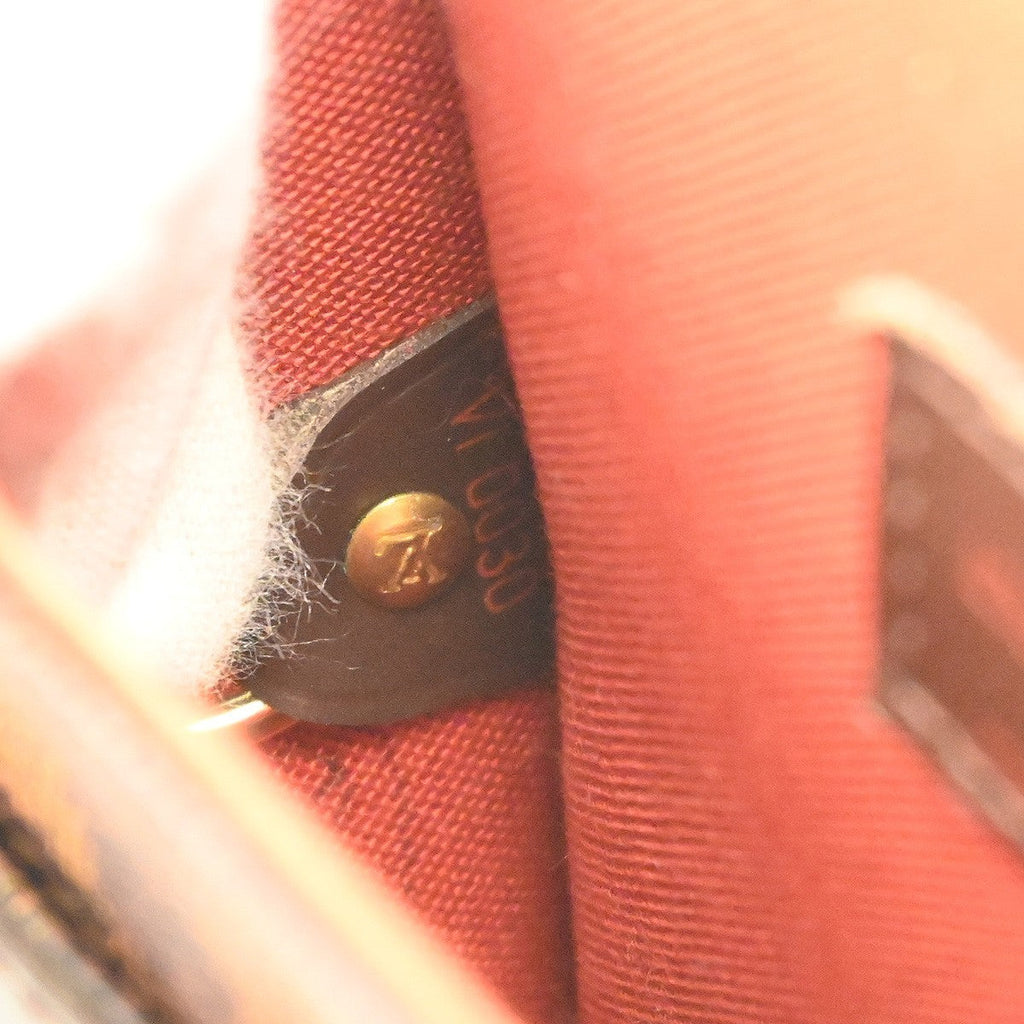 Louis Vuitton Portobello Messenger Damier Brown Canvas Shoulder Bag Bag (Pre-Owned)