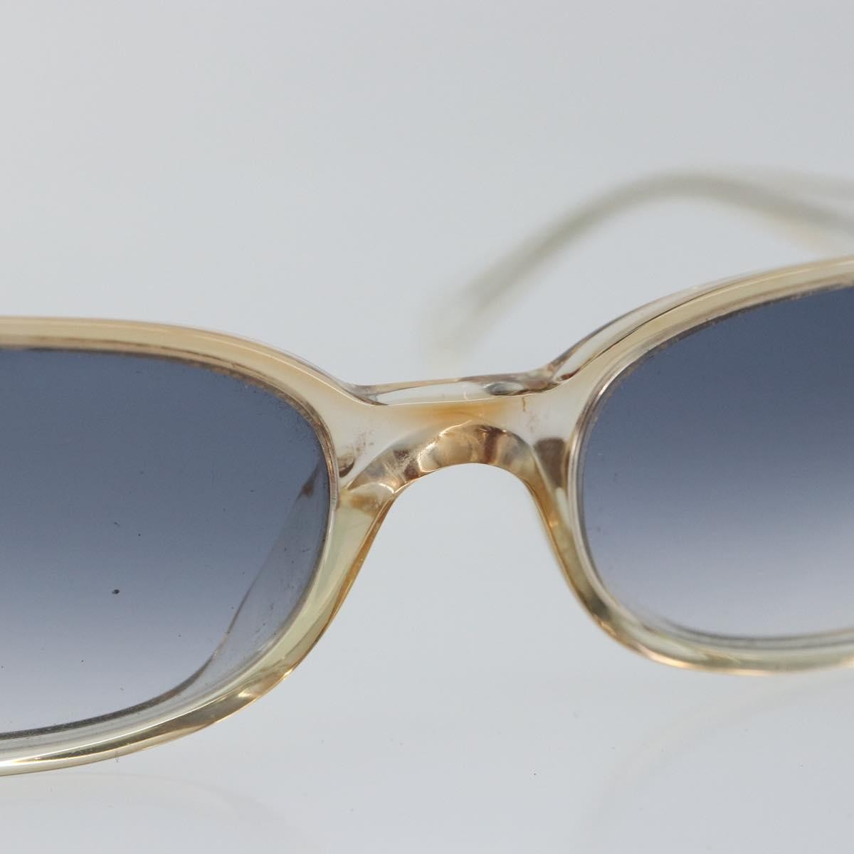 Chanel Logo Cc Sunglasses Plastic Clear Plastic Sunglasse Accessory (Pre-Owned)