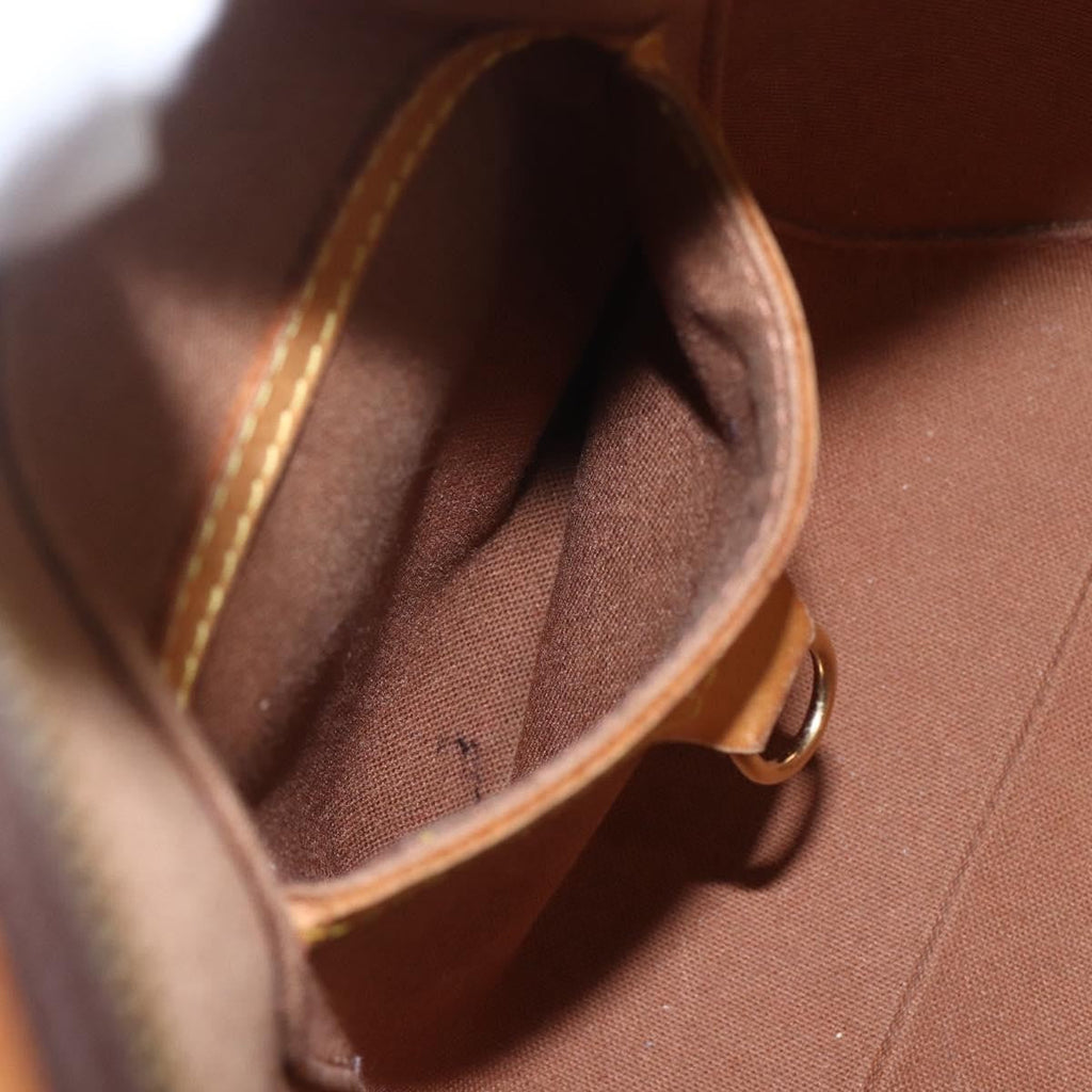 Louis Vuitton Ellipse Bag Monogram Canvas Brown Canvas Handbag (Pre-Owned)