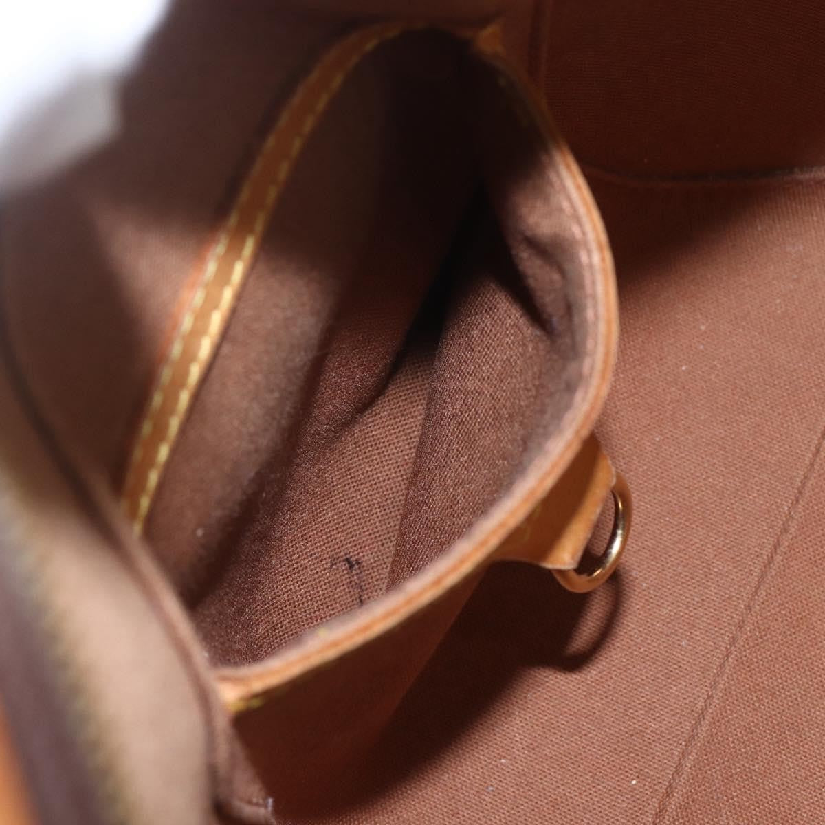Louis Vuitton Ellipse Bag Monogram Canvas Brown Canvas Handbag (Pre-Owned)