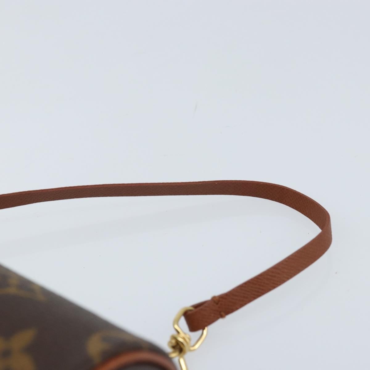 Louis Vuitton Papillon Pochette Monogram Canvas Brown Canvas Clutche & Pouche Bag (Pre-Owned)