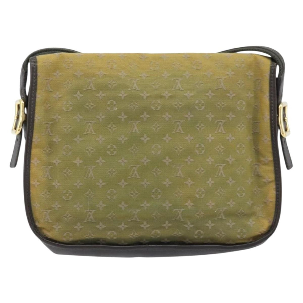 Louis Vuitton Marjorie Handbag Mini Lin Khaki Canvas Shoulder Bag Bag (Pre-Owned)